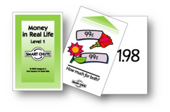 Smart Chute Cards - Money in real life - Level 1